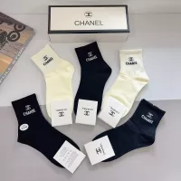 Cheap Chanel Socks #1378359 Replica Wholesale [$27.00 USD] [ITEM#1378359] on Replica Chanel Socks