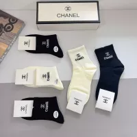Cheap Chanel Socks #1378359 Replica Wholesale [$27.00 USD] [ITEM#1378359] on Replica Chanel Socks