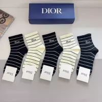 Cheap Christian Dior Socks #1378360 Replica Wholesale [$27.00 USD] [ITEM#1378360] on Replica Christian Dior Socks
