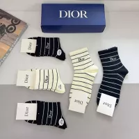 Cheap Christian Dior Socks #1378360 Replica Wholesale [$27.00 USD] [ITEM#1378360] on Replica Christian Dior Socks
