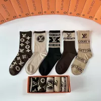 Cheap Louis Vuitton LV Socks #1378362 Replica Wholesale [$29.00 USD] [ITEM#1378362] on Replica Louis Vuitton LV Socks