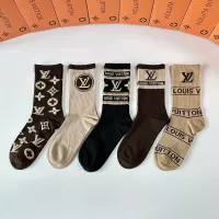 Cheap Louis Vuitton LV Socks #1378362 Replica Wholesale [$29.00 USD] [ITEM#1378362] on Replica Louis Vuitton LV Socks