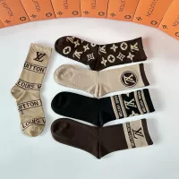 Cheap Louis Vuitton LV Socks #1378362 Replica Wholesale [$29.00 USD] [ITEM#1378362] on Replica Louis Vuitton LV Socks
