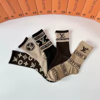 Cheap Louis Vuitton LV Socks #1378362 Replica Wholesale [$29.00 USD] [ITEM#1378362] on Replica Louis Vuitton LV Socks