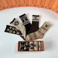 Cheap Louis Vuitton LV Socks #1378362 Replica Wholesale [$29.00 USD] [ITEM#1378362] on Replica Louis Vuitton LV Socks