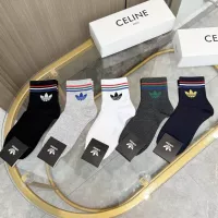 Cheap Adidas Socks For Men #1378369 Replica Wholesale [$25.00 USD] [ITEM#1378369] on Replica Adidas Socks