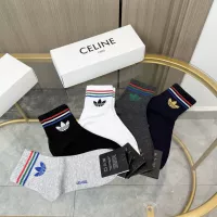 Cheap Adidas Socks For Men #1378369 Replica Wholesale [$25.00 USD] [ITEM#1378369] on Replica Adidas Socks