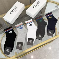 Cheap Adidas Socks For Men #1378369 Replica Wholesale [$25.00 USD] [ITEM#1378369] on Replica Adidas Socks