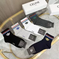 Cheap Adidas Socks For Men #1378369 Replica Wholesale [$25.00 USD] [ITEM#1378369] on Replica Adidas Socks