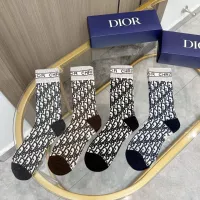 Cheap Christian Dior Socks #1378371 Replica Wholesale [$32.00 USD] [ITEM#1378371] on Replica Christian Dior Socks