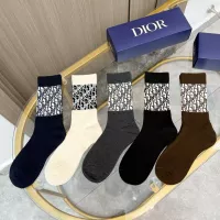Cheap Christian Dior Socks #1378372 Replica Wholesale [$34.00 USD] [ITEM#1378372] on Replica Christian Dior Socks