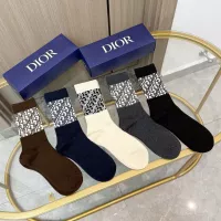 Cheap Christian Dior Socks #1378372 Replica Wholesale [$34.00 USD] [ITEM#1378372] on Replica Christian Dior Socks