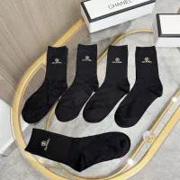 Cheap Chanel Socks #1378374 Replica Wholesale [$36.00 USD] [ITEM#1378374] on Replica Chanel Socks