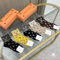 Cheap Louis Vuitton LV Socks #1378375 Replica Wholesale [$25.00 USD] [ITEM#1378375] on Replica Louis Vuitton LV Socks
