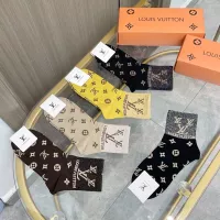 Cheap Louis Vuitton LV Socks #1378375 Replica Wholesale [$25.00 USD] [ITEM#1378375] on Replica Louis Vuitton LV Socks