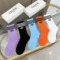 Cheap Adidas Socks #1378377 Replica Wholesale [$29.00 USD] [ITEM#1378377] on Replica Adidas Socks