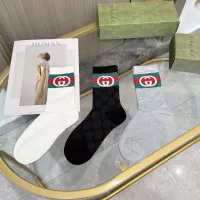 Cheap Gucci Socks #1378380 Replica Wholesale [$32.00 USD] [ITEM#1378380] on Replica Gucci Socks