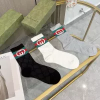 Cheap Gucci Socks #1378380 Replica Wholesale [$32.00 USD] [ITEM#1378380] on Replica Gucci Socks