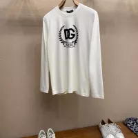 Cheap Dolce &amp; Gabbana D&amp;G T-Shirts Long Sleeved For Unisex #1378382 Replica Wholesale [$42.00 USD] [ITEM#1378382] on Replica Dolce &amp; Gabbana D&amp;G T-Shirts