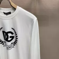 Cheap Dolce &amp; Gabbana D&amp;G T-Shirts Long Sleeved For Unisex #1378382 Replica Wholesale [$42.00 USD] [ITEM#1378382] on Replica Dolce &amp; Gabbana D&amp;G T-Shirts