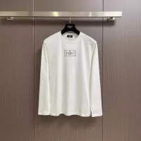 Cheap Fendi T-Shirts Long Sleeved For Unisex #1378386 Replica Wholesale [$42.00 USD] [ITEM#1378386] on Replica Fendi T-Shirts