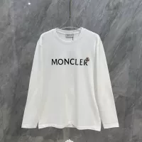 Cheap Moncler T-Shirts Long Sleeved For Unisex #1378397 Replica Wholesale [$42.00 USD] [ITEM#1378397] on Replica Moncler T-Shirts