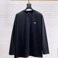 Cheap Prada T-Shirts Long Sleeved For Unisex #1378399 Replica Wholesale [$42.00 USD] [ITEM#1378399] on Replica Prada T-Shirts