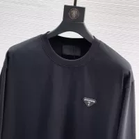 Cheap Prada T-Shirts Long Sleeved For Unisex #1378399 Replica Wholesale [$42.00 USD] [ITEM#1378399] on Replica Prada T-Shirts