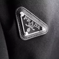 Cheap Prada T-Shirts Long Sleeved For Unisex #1378399 Replica Wholesale [$42.00 USD] [ITEM#1378399] on Replica Prada T-Shirts