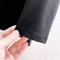 Cheap Prada T-Shirts Long Sleeved For Unisex #1378399 Replica Wholesale [$42.00 USD] [ITEM#1378399] on Replica Prada T-Shirts
