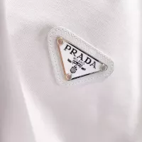 Cheap Prada T-Shirts Long Sleeved For Unisex #1378400 Replica Wholesale [$42.00 USD] [ITEM#1378400] on Replica Prada T-Shirts