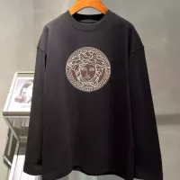 Cheap Versace T-Shirts Long Sleeved For Unisex #1378402 Replica Wholesale [$42.00 USD] [ITEM#1378402] on Replica Versace T-Shirts
