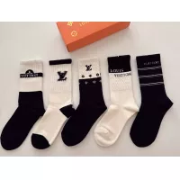 Cheap Louis Vuitton LV Socks For Women #1378403 Replica Wholesale [$29.00 USD] [ITEM#1378403] on Replica Louis Vuitton LV Socks