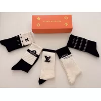 Cheap Louis Vuitton LV Socks For Women #1378403 Replica Wholesale [$29.00 USD] [ITEM#1378403] on Replica Louis Vuitton LV Socks