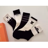 Cheap Louis Vuitton LV Socks For Women #1378403 Replica Wholesale [$29.00 USD] [ITEM#1378403] on Replica Louis Vuitton LV Socks