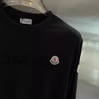 Cheap Moncler T-Shirts Long Sleeved For Unisex #1378406 Replica Wholesale [$45.00 USD] [ITEM#1378406] on Replica Moncler T-Shirts