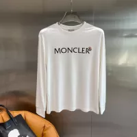 Cheap Moncler T-Shirts Long Sleeved For Unisex #1378407 Replica Wholesale [$45.00 USD] [ITEM#1378407] on Replica Moncler T-Shirts