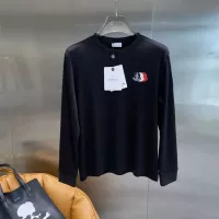 Cheap Moncler T-Shirts Long Sleeved For Unisex #1378408 Replica Wholesale [$45.00 USD] [ITEM#1378408] on Replica Moncler T-Shirts