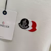 Cheap Moncler T-Shirts Long Sleeved For Unisex #1378409 Replica Wholesale [$45.00 USD] [ITEM#1378409] on Replica Moncler T-Shirts