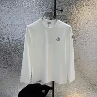 Cheap Moncler T-Shirts Long Sleeved For Unisex #1378411 Replica Wholesale [$45.00 USD] [ITEM#1378411] on Replica Moncler T-Shirts