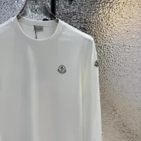Cheap Moncler T-Shirts Long Sleeved For Unisex #1378411 Replica Wholesale [$45.00 USD] [ITEM#1378411] on Replica Moncler T-Shirts
