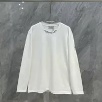 Cheap Moncler T-Shirts Long Sleeved For Unisex #1378415 Replica Wholesale [$45.00 USD] [ITEM#1378415] on Replica Moncler T-Shirts