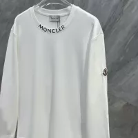 Cheap Moncler T-Shirts Long Sleeved For Unisex #1378415 Replica Wholesale [$45.00 USD] [ITEM#1378415] on Replica Moncler T-Shirts