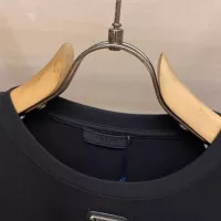 Cheap Prada T-Shirts Long Sleeved For Unisex #1378419 Replica Wholesale [$45.00 USD] [ITEM#1378419] on Replica Prada T-Shirts