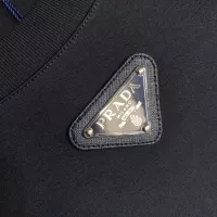 Cheap Prada T-Shirts Long Sleeved For Unisex #1378419 Replica Wholesale [$45.00 USD] [ITEM#1378419] on Replica Prada T-Shirts