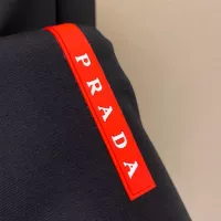 Cheap Prada T-Shirts Long Sleeved For Unisex #1378419 Replica Wholesale [$45.00 USD] [ITEM#1378419] on Replica Prada T-Shirts