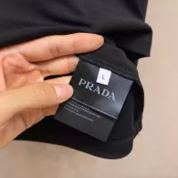 Cheap Prada T-Shirts Long Sleeved For Unisex #1378419 Replica Wholesale [$45.00 USD] [ITEM#1378419] on Replica Prada T-Shirts