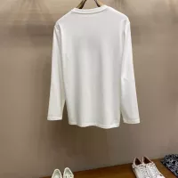 Cheap Prada T-Shirts Long Sleeved For Unisex #1378420 Replica Wholesale [$45.00 USD] [ITEM#1378420] on Replica Prada T-Shirts