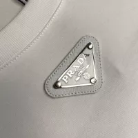 Cheap Prada T-Shirts Long Sleeved For Unisex #1378420 Replica Wholesale [$45.00 USD] [ITEM#1378420] on Replica Prada T-Shirts