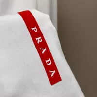 Cheap Prada T-Shirts Long Sleeved For Unisex #1378420 Replica Wholesale [$45.00 USD] [ITEM#1378420] on Replica Prada T-Shirts